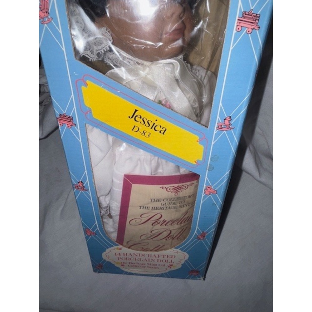 Sweet Innocent Collection Jessica Doll Handcrafted Porcelain Doll Collector - Picture 4 of 8